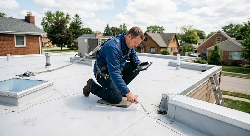 Flat Roof Installation Service