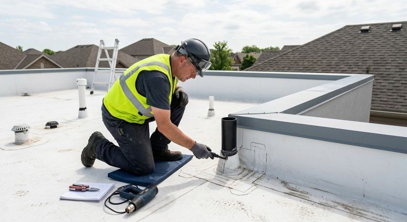 Flat Roof Installation Service